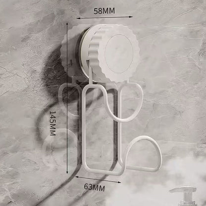 Rotating Suction Cup Hanging Hook