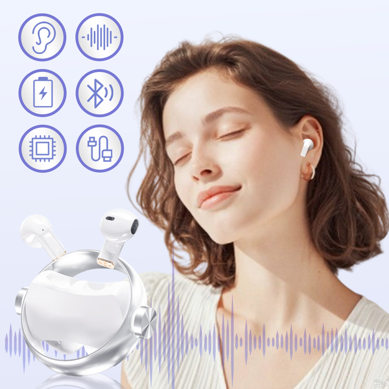 Clip On-ear & In-ear Wear Dual-purpose Bluetooth Earbuds