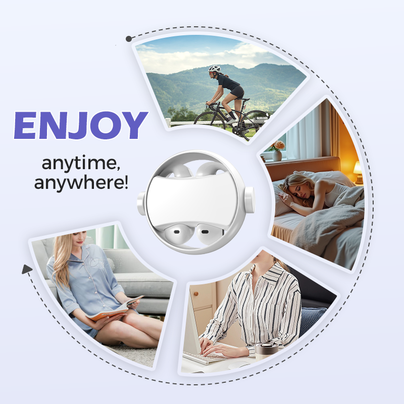 Clip On-ear & In-ear Wear Dual-purpose Bluetooth Earbuds