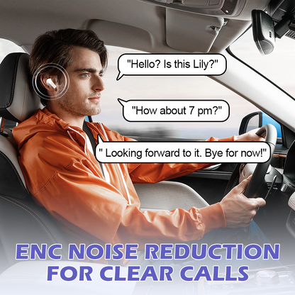 Clip On-ear & In-ear Wear Dual-purpose Bluetooth Earbuds