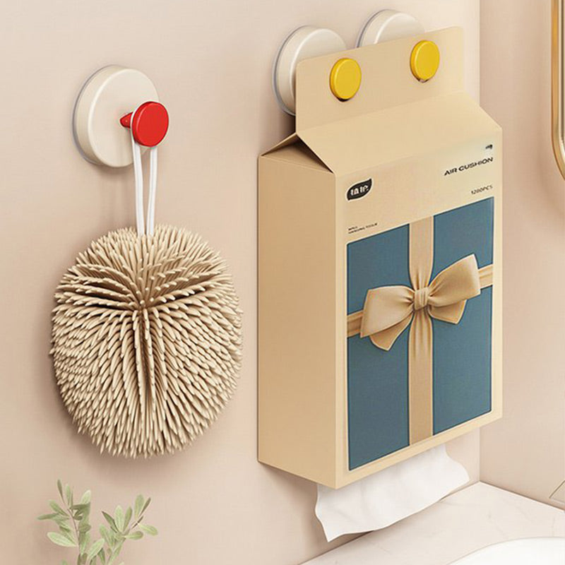 Reusable Heavy-Duty No-Drill Suction Cup Hooks