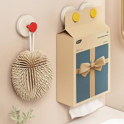 Reusable Heavy-Duty No-Drill Suction Cup Hooks