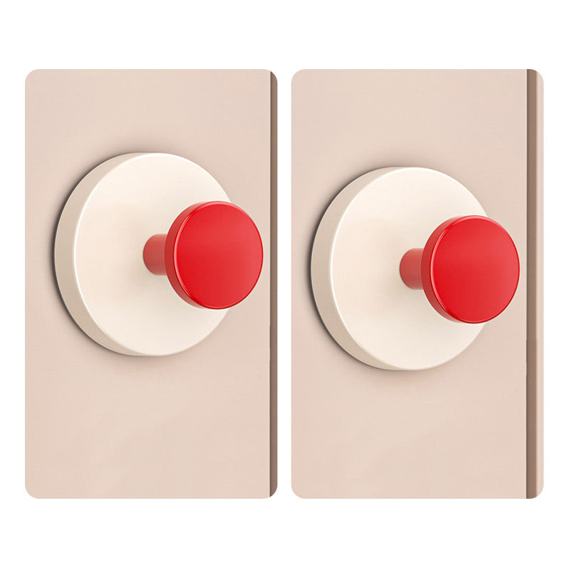 Reusable Heavy-Duty No-Drill Suction Cup Hooks