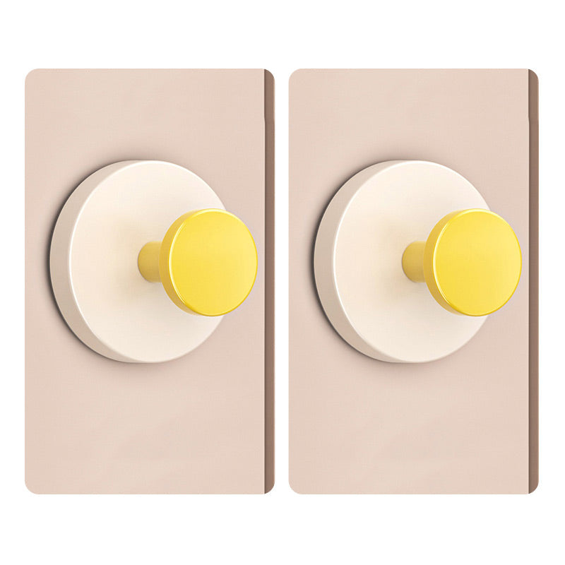 Reusable Heavy-Duty No-Drill Suction Cup Hooks