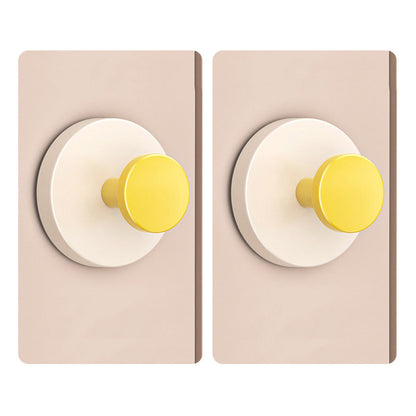 Reusable Heavy-Duty No-Drill Suction Cup Hooks