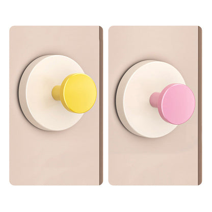 Reusable Heavy-Duty No-Drill Suction Cup Hooks