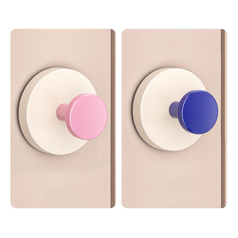 Reusable Heavy-Duty No-Drill Suction Cup Hooks