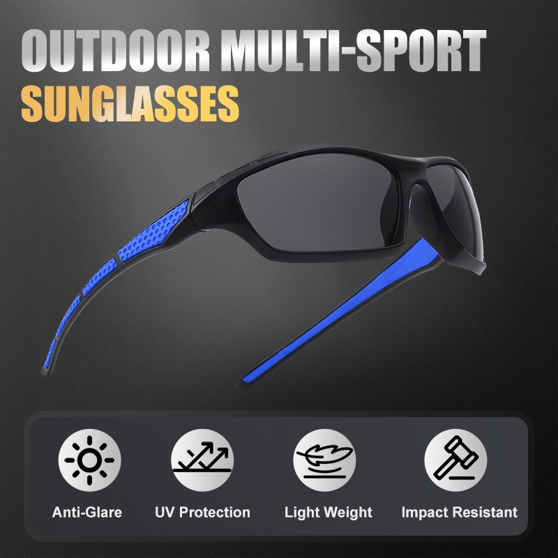 Outdoor Multi-Sport Sunglasses