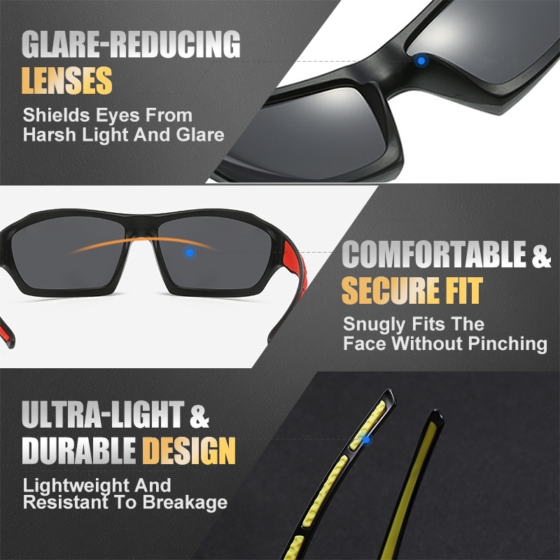 Outdoor Multi-Sport Sunglasses