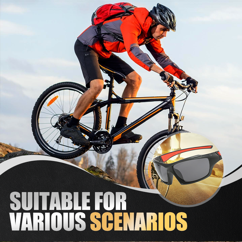 Outdoor Multi-Sport Sunglasses