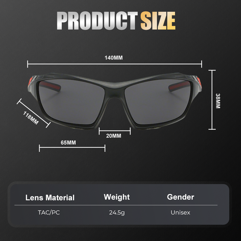 Outdoor Multi-Sport Sunglasses