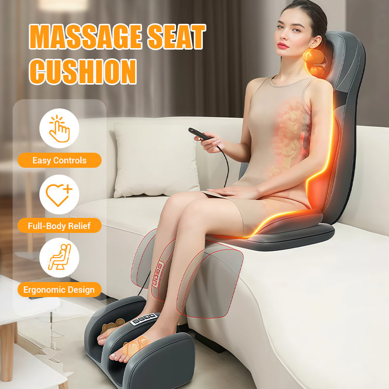 Multi-Function Massage Seat Cushion with Heating