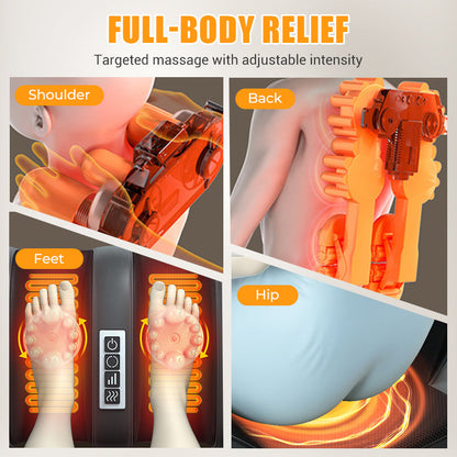 Multi-Function Massage Seat Cushion with Heating