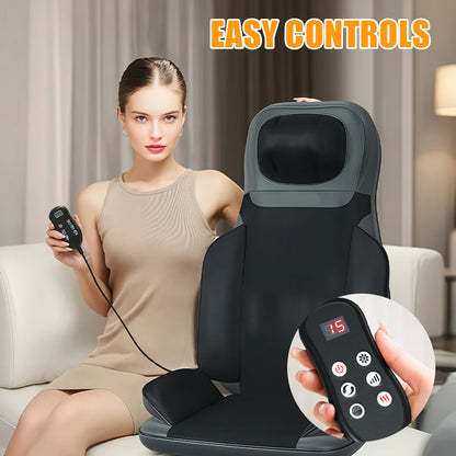 Multi-Function Massage Seat Cushion with Heating
