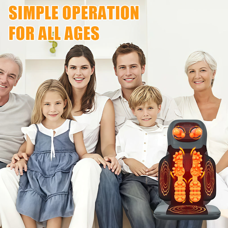 Multi-Function Massage Seat Cushion with Heating