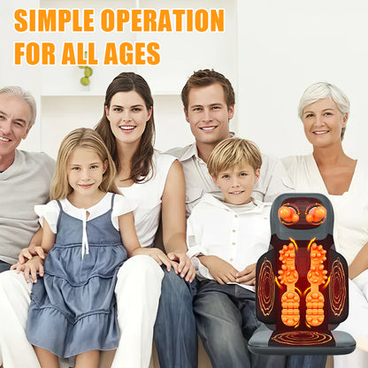 Multi-Function Massage Seat Cushion with Heating