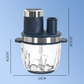 Multifunctional Stainless Steel Electric Food Grinder