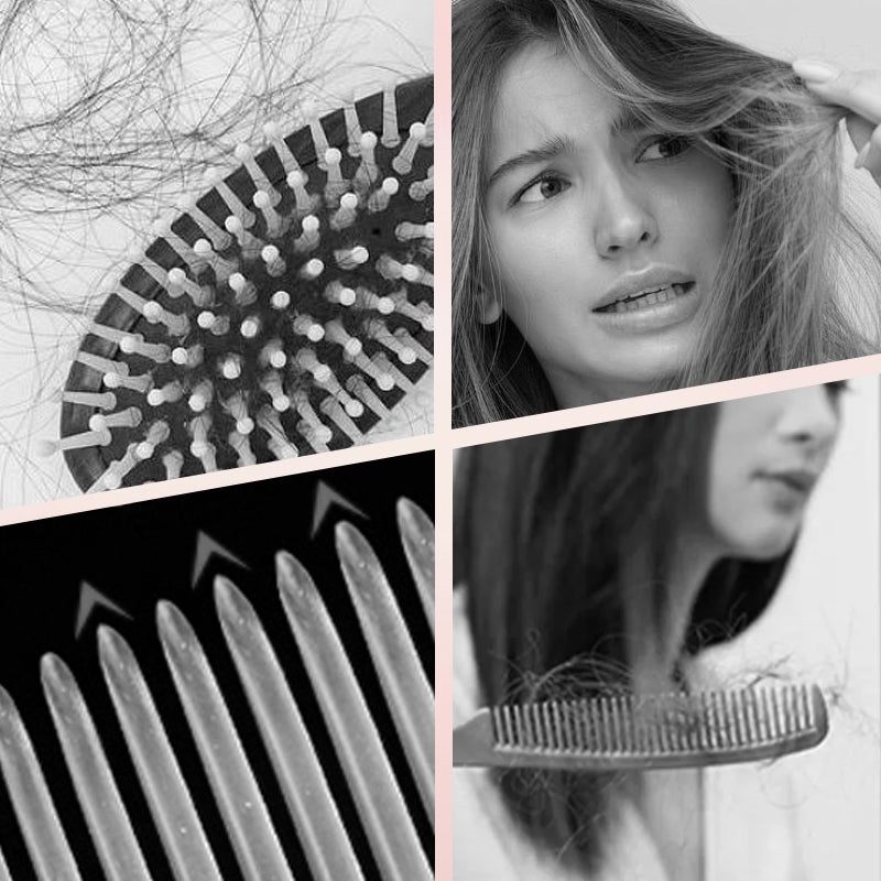 🤎Natural horn comb made by hand🤎