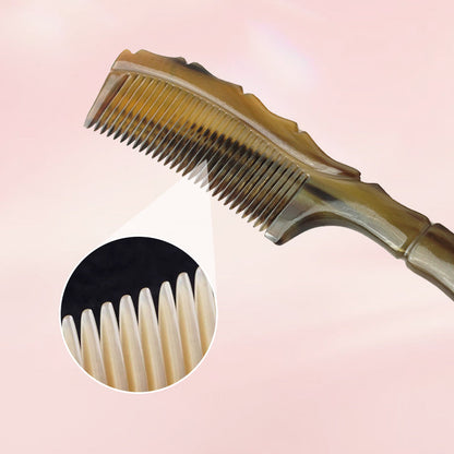 🤎Natural horn comb made by hand🤎
