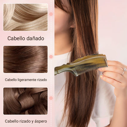 🤎Natural horn comb made by hand🤎