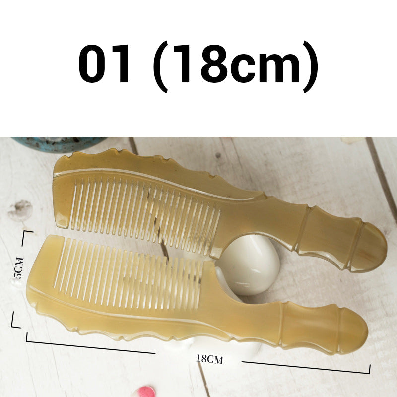 🤎Natural horn comb made by hand🤎