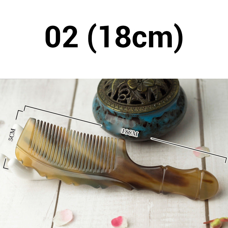 🤎Natural horn comb made by hand🤎