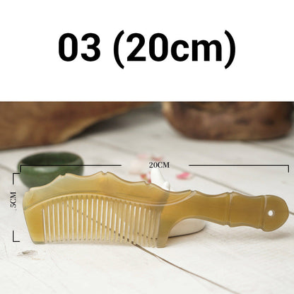 🤎Natural horn comb made by hand🤎
