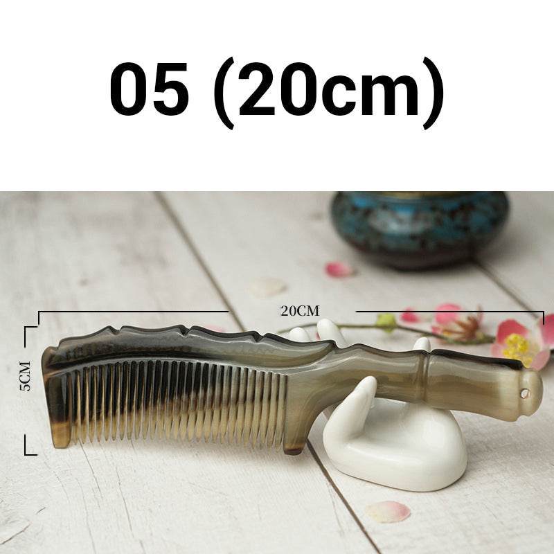 🤎Natural horn comb made by hand🤎