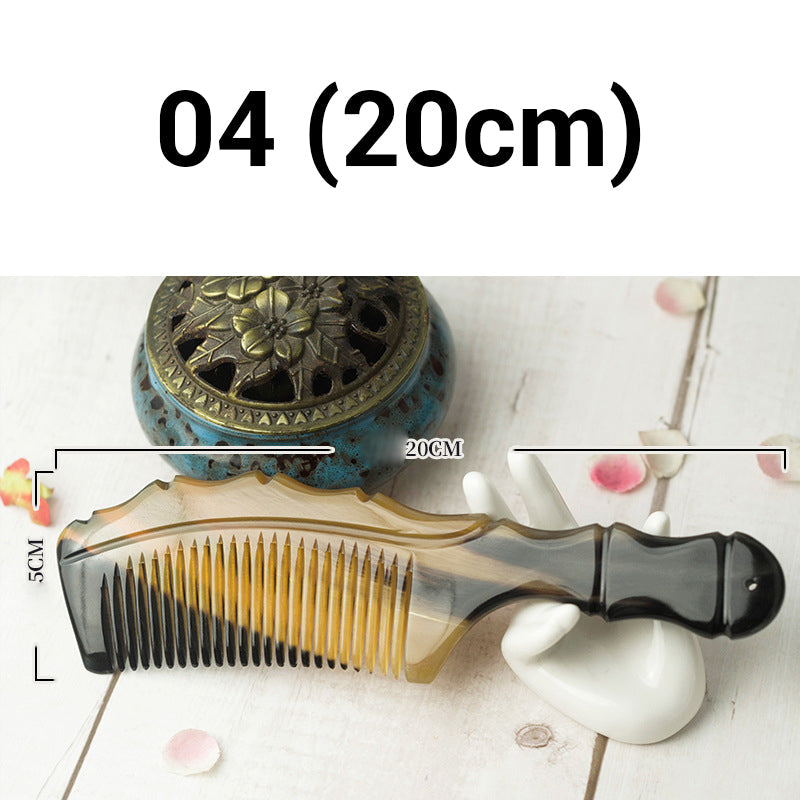 🤎Natural horn comb made by hand🤎