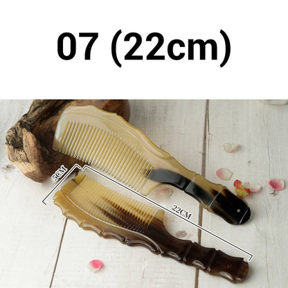 🤎Natural horn comb made by hand🤎