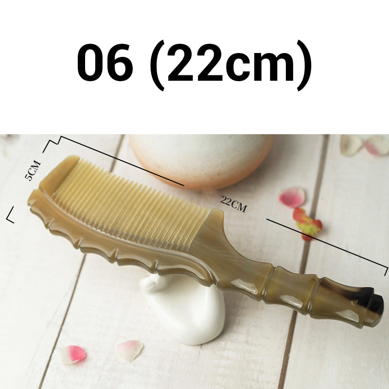 🤎Natural horn comb made by hand🤎