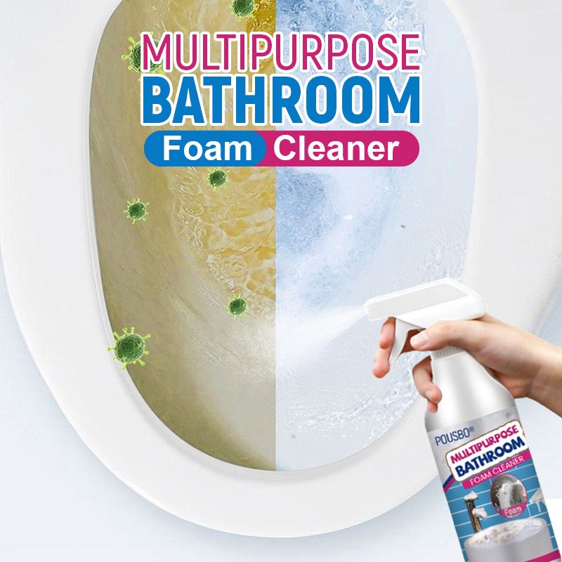 🔥Hot Sale 50% OFF🍃Multipurpose Bathroom Stubborn Stains Cleaner