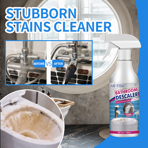 🔥Hot Sale 50% OFF🍃Multipurpose Bathroom Stubborn Stains Cleaner