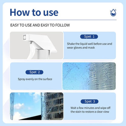 🔥Hot Sale 50% OFF🍃Multipurpose Bathroom Stubborn Stains Cleaner