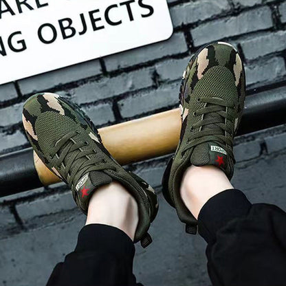 🛡️General High Quality Rugged Camo Work Sneakers