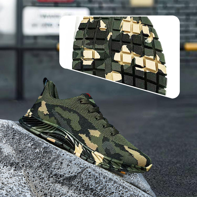 🛡️General High Quality Rugged Camo Work Sneakers
