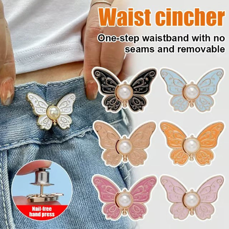 🔥Buy 1 Get 2 Free🦋Removable Butterfly Waist Adjustment Buckle