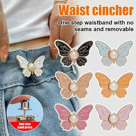 🔥Buy 1 Get 2 Free🦋Removable Butterfly Waist Adjustment Buckle