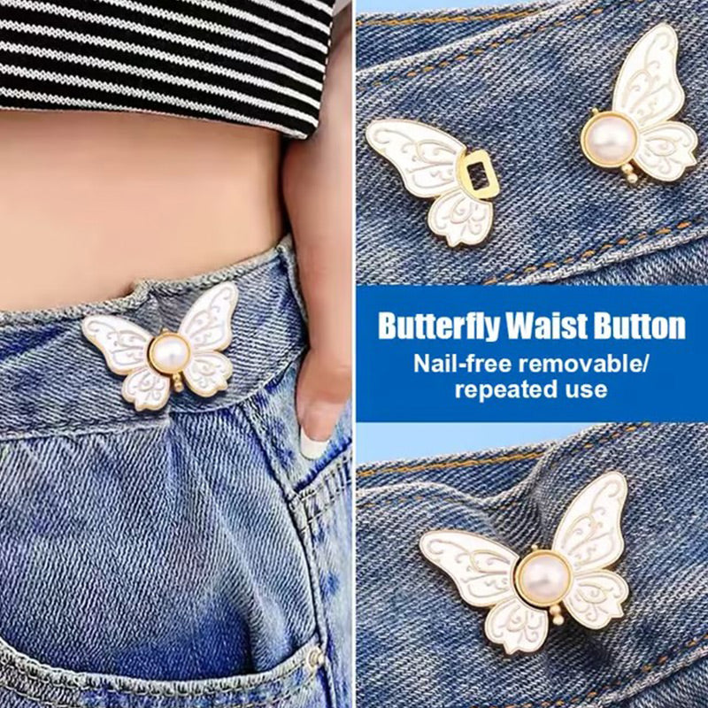 🔥Buy 1 Get 2 Free🦋Removable Butterfly Waist Adjustment Buckle