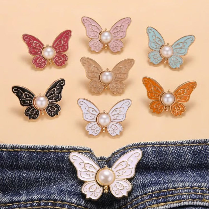 🔥Buy 1 Get 2 Free🦋Removable Butterfly Waist Adjustment Buckle