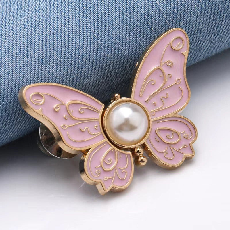 🔥Buy 1 Get 2 Free🦋Removable Butterfly Waist Adjustment Buckle