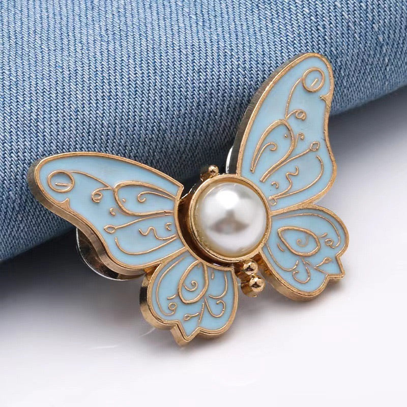 🔥Buy 1 Get 2 Free🦋Removable Butterfly Waist Adjustment Buckle