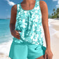 👙🌺Women's Printed Tankini Swimsuit