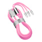 120W 3-in-1 Fast Charging Cable with Digital Display