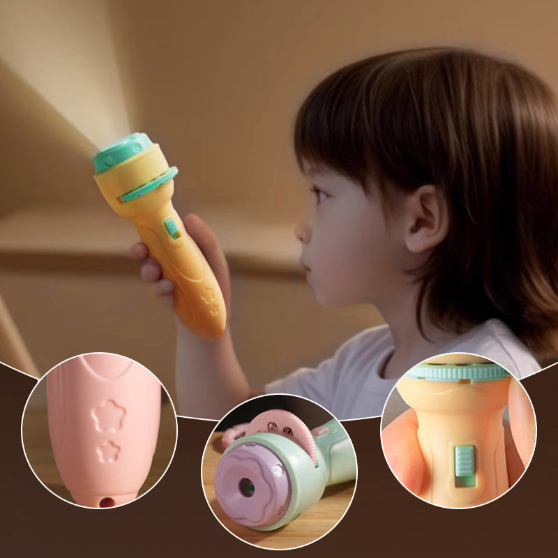 Children’s Educational Projection Flashlight Toy for Learning and Recognition