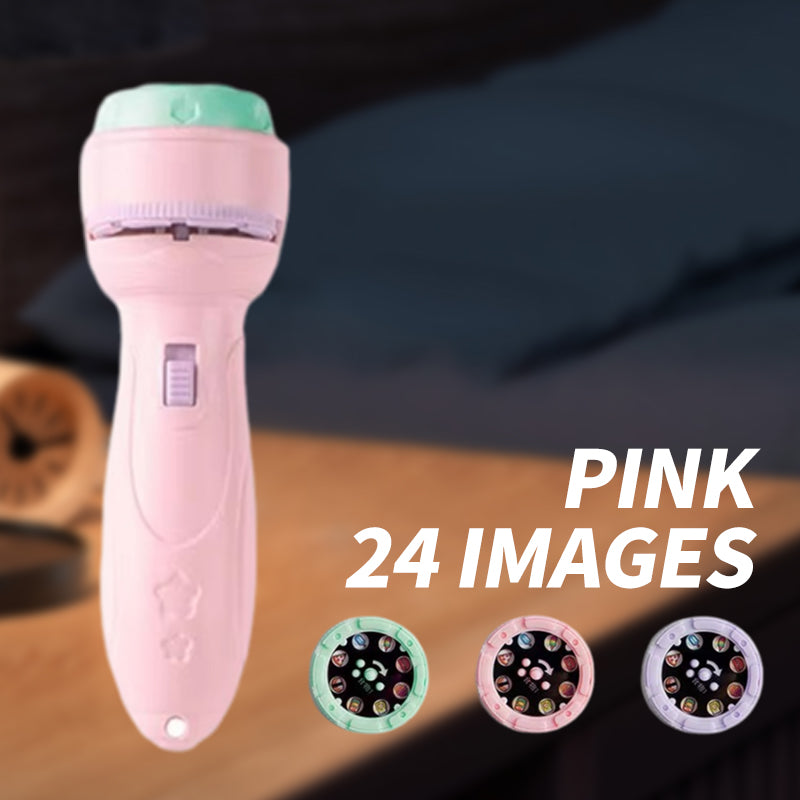 Children’s Educational Projection Flashlight Toy for Learning and Recognition