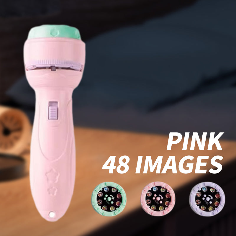 Children’s Educational Projection Flashlight Toy for Learning and Recognition