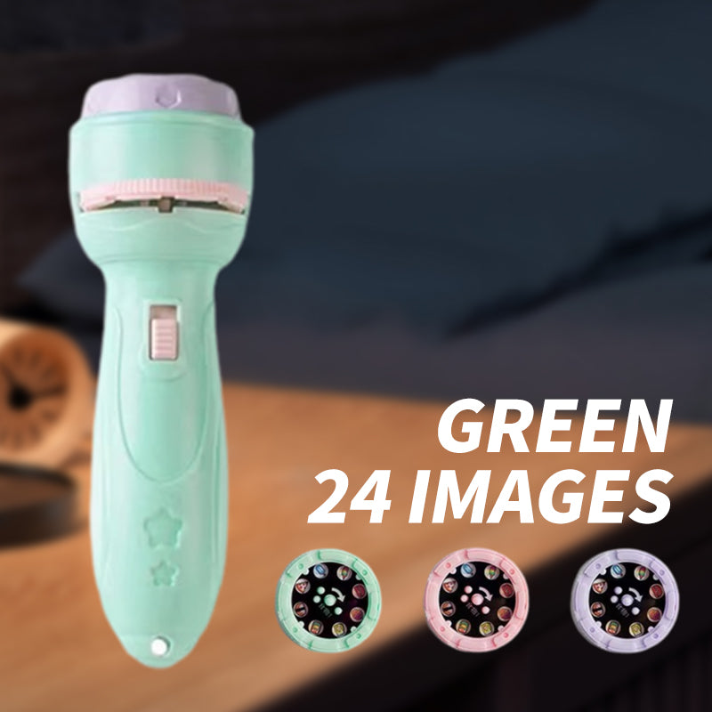 Children’s Educational Projection Flashlight Toy for Learning and Recognition
