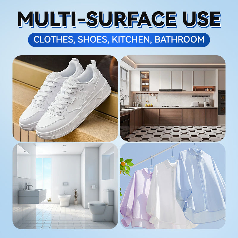 🔥Buy 2 Get 1 Free🔥All-Purpose Cleaning Paste for Clothes & Shoes