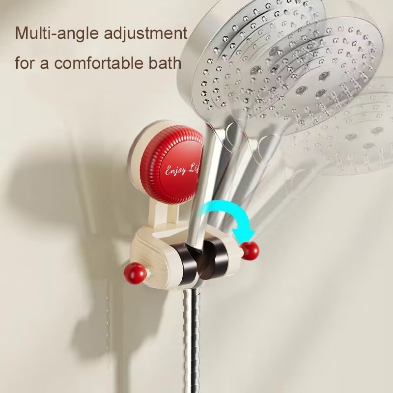 🛁Adjustable Suction Cup Shower Holder